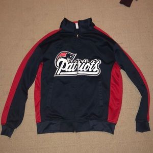 Zip Up Patriots Team Apparel
